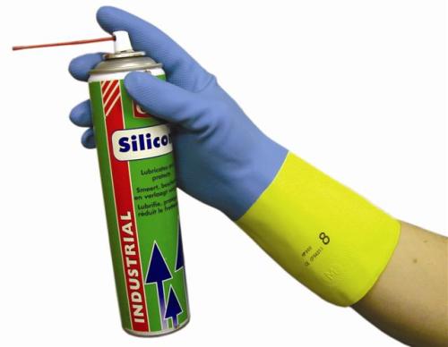 Rubber Gloves Heavy Weight - S/M/L